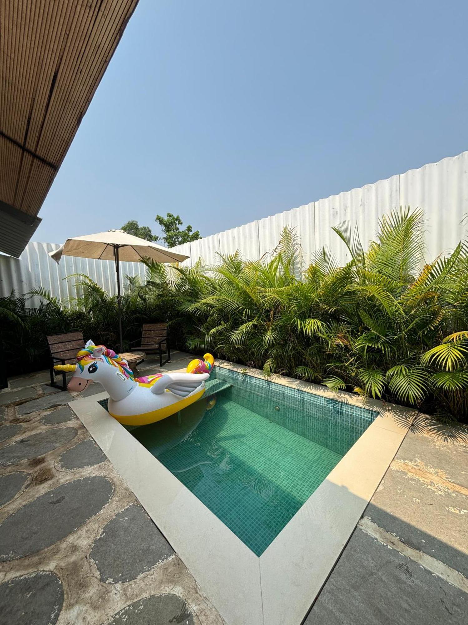 Glass House With Pvt Pool By Miracle Resort & Villa Lonavala Exterior photo